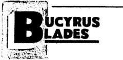 BUCYRUS BLADES