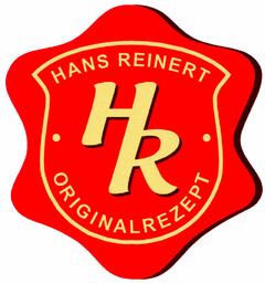 HR HANS REINERT ORIGINALREZEPT