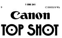 Canon TOP SHOT