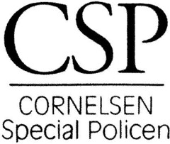 CSP CORNELSEN Special Policen