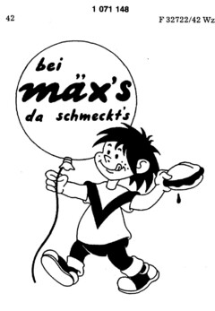 bei mäx`s da schmeckt`s