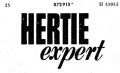 HERTIE expert