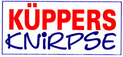 KÜPPERS KNIRPSE