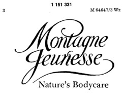 Montagne Jeunesse Nature's Bodycare