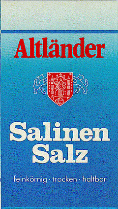Altländer Salinen Salz