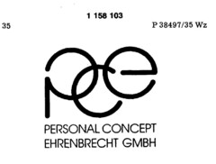 pce PERSONAL CONCEPT EHRENBRECHT GMBH