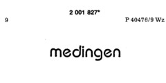 medingen