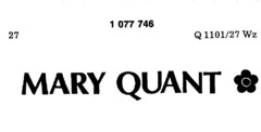 MARY QUANT