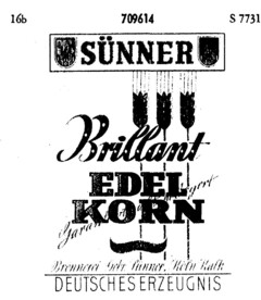 SÜNNER Brillant EDEL KORN