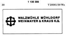 WALZMÜHLE MÜHLDORF WEINMAYER & KRAUS K.G.