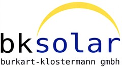 bksolar burkart-klostermann gmbh