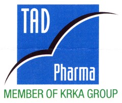 TAD Pharma MEMBER OF KRKA GROUP