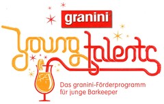 granini young talents Das granini-Förderprogramm für junge Barkeeper