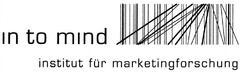 In to mind institut für marketingforschung