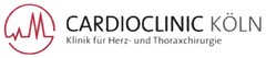 CARDIOCLINIC KÖLN Klinik für Herz- und Thoraxchirurgie