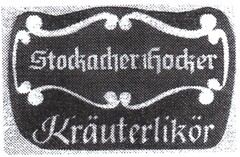 Stockacher Hocker Kräuterlikör