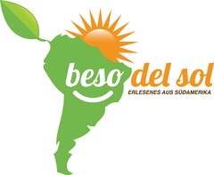 beso del sol ERLESENES AUS SÜDAMERIKA