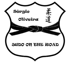 Sérgio Oliveira JUDO ON THE ROAD