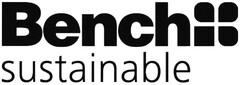 Bench sustainable