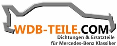 WDB-TEILE.COM Dichtungen & Ersatzteile für Mercedes-Benz Klassiker