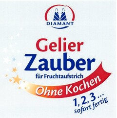 DIAMANT Gelier Zauber für Fruchtaufstrich Ohne Kochen 1, 2, 3 ... sofort fertig