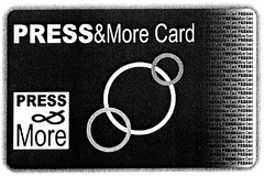 PRESS&More Card