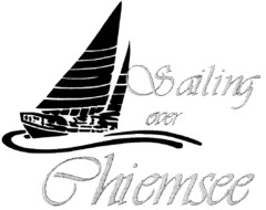 Sailing over Chiemsee