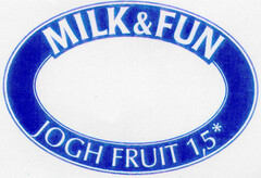 MILK&FUN JOGH FRUIT 1,5*