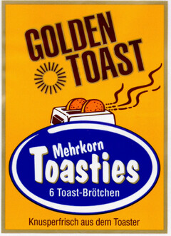 GOLDEN TOAST Mehrkorn Toasties