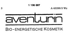 aventurin BIO-ENERGETISCHE KOSMETIK