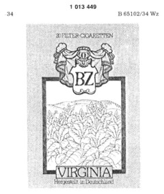 BZ VIRGINIA