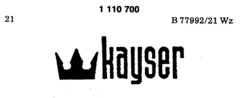 kayser