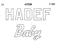 HADEF Baby