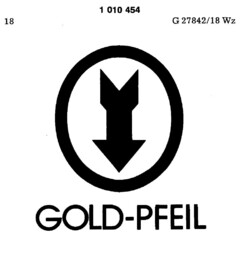 GOLD-PFEIL