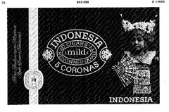 INDONESIA CORONAS