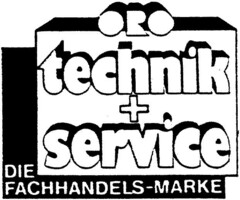 ORO technik+service