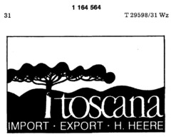 toscana   IMPORT   EXPORT   H.HEERE