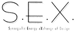 S.E.X. Synergistic Energy eXchange of Design