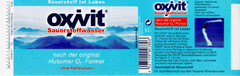 oxivit Sauerstoffwasser