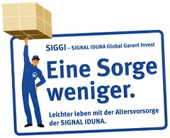 Eine Sorge weniger. Leichter leben mit der Altersvorsorge der SIGNAL IDUNA.