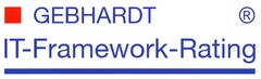 GEBHARDT IT-Framework-Rating