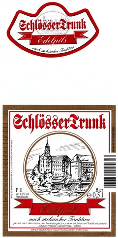 SchlösserTrunk Edelpils