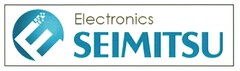 E Electronics SEIMITSU