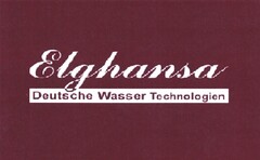 Elghansa Deutsche Wasser Technologien