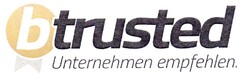 btrusted Unternehmen empfehlen.