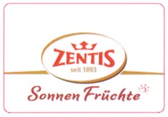 ZENTIS seit 1893 SonnenFrüchte