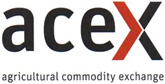 aceX agricultural commodity exchange