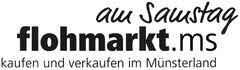 am Samstag flohmarkt.ms kaufen und verkaufen im Münsterland