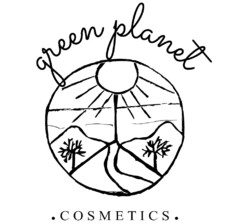 green planet . COSMETICS .