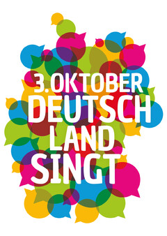 3. OKTOBER DEUTSCHLAND SINGT